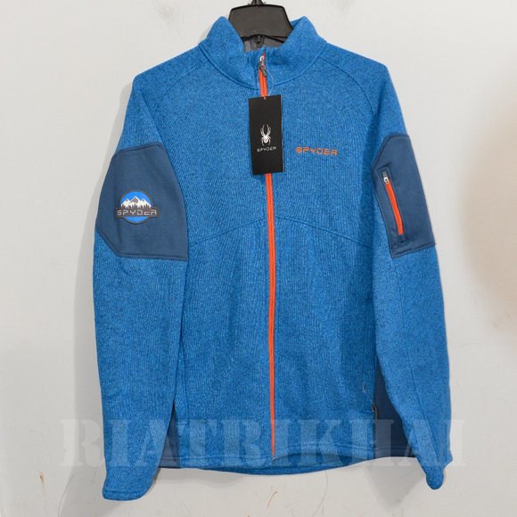 Blue Spyder Men full-zip Empire Jacket